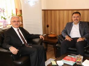 Yozgat Valisi Yazıcı Ve Milletvekili Soysal’dan Rektör Karacabey’e Ziyaret