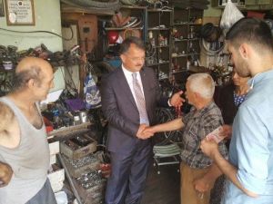 Hocaoğlu: “Millet AK Parti Farkını Biliyor”