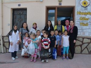 Çitosan İlkokulu Ana Sınıfı Öğrencilerinden Örnek Davranış