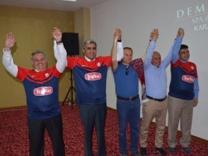 Karaman’da AK Partili Adaylar Basınla Buluştu