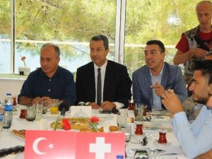Marmarisli Turizmcilerin İsviçre Atağı