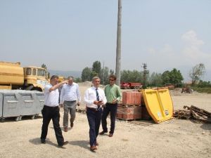 Akyazı Belediyesi Marangoz Atölyesi Hizmete Başladı