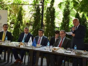 Avrupa Birliği Yüksek Temsilciliği Kabine Şefi Stefano Manservısı Kayseri’de