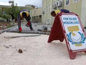 Büyüyen Haliliye’ye Yeni Yollar Yapılıyor