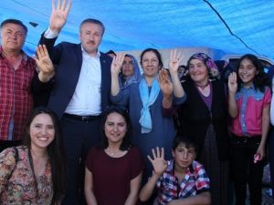 Sungurlulular Ceritoğlu’nu Bağrına Bastı