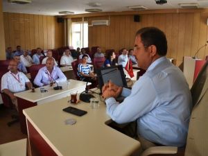 Etik Günü’nde Etik Kültürü Eğitimi Verildi