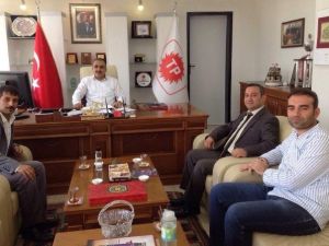 Agip’den Bütün’e Ziyaret