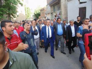 Ensarioğlu’na Destek Yürüyüşü