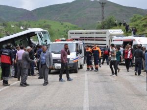 Tunceli’deki Kaza MOBESE’ye Böyle Takıldı