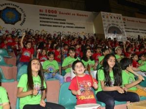 Doğal Ritim Orkestrası Bin Çocukla Konser Verdi