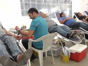 Konya Kızılay, Kulu İlçesinde Kan Alımına Başladı