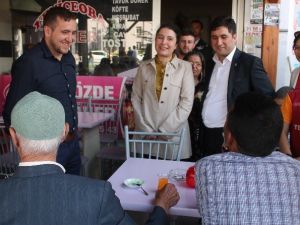 AK Parti Konya Seçim Çalışmalarına Devam Ediyor