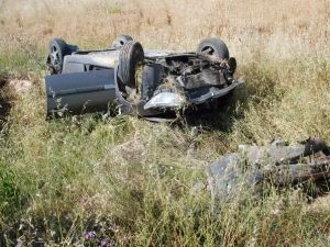 Didim’de Trafik Kazası; 2 Yaralı