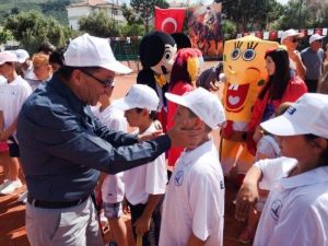 Altınoluk Mahallesi’nde “Raketini Cup Gel” Tenis Turnuvası Başladı