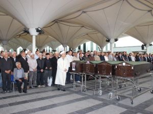 Çimento Fabrikasındaki Patlamada Ölen Orhan Özer Toprağa Verildi