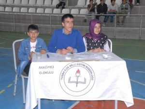 Tuşba’da Ortaokullar Arası Bilgi Yarışması