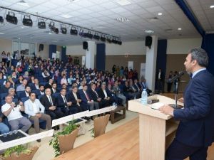 Çorum Belediyesi’nden Necip Fazıl’a Vefa