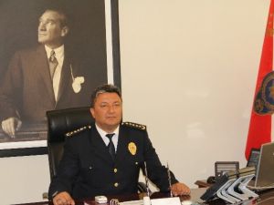Çorum Emniyet Müdürü Murat Kolcu Göreve Başladı