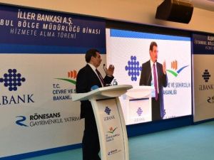 Bakan Güllüce, İller Bankası Hizmet Binasını Hizmete Açtı