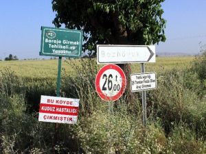 Adıyaman’da Bir Köyde Kuduz Karantinası