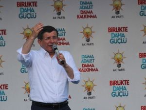 Başbakan Davutoğlu: "3. Kuvay-ı Milliye Ak Parti Hareketidir"