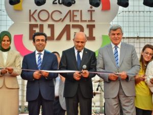 49. Kocaeli Fuarı Açıldı