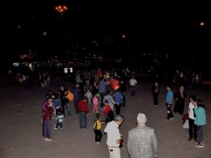 Giresun’da Dilek Fenerleri Uçuruldu