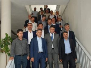 Vekil Aydın’dan DSİ’ye Ziyaret