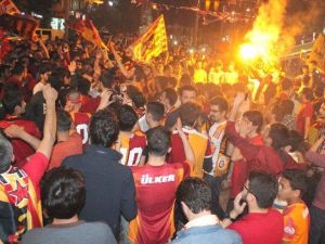 Konya’da Galatasaray Coşkusu