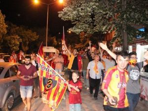 Galatasaray’ın Şampiyonluğu Edirne’de Coşkuyla Kutlandı