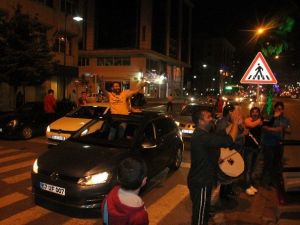 Zonguldak’ta Galatasaray Coşkusu