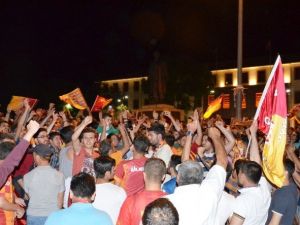 Malatya’da Galatasaray Coşkusu