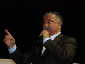 Bakan Yılmaz: "AK Parti Varsa Barış Süreci Var”