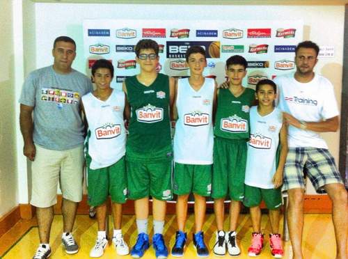 Genç basketbolculara BANVİT kancası