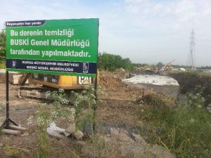 Kaza Deresi Islah Ediliyor