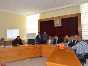 Tatvan Belediyesinde İSG Kurulu Toplantısı Yapıldı