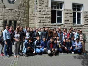 Akdağmadeni Akşemseddin Lisesi Öğrencileri Avrupa’dan Döndü