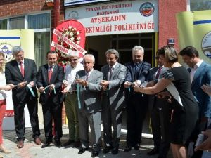 Edirne’de ’Aktif Yaşlanma Merkezi’ Açıldı