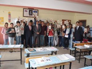 Polis Memurunun Yazdığı “+10 Ön Yargı” Adlı Kitabı Okul Kütüphanelerinde