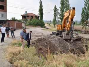 Sındırgı’ya Şerif Paşa Parkı Yapılıyor