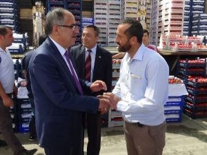 Mustafa Kalaycı Seçim Çalışmalarını Sürdürüyor