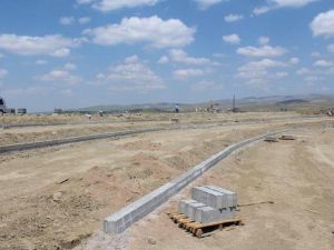 Mesire Alanında Çalışmalar Aralıksız Devam Ediyor