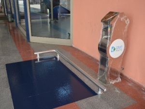 Engelliler İçin İzmit’e Akülü Şarj İstasyonu