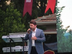 Milletvekili Yılmaz Tunç Yerel Tatlar Festivaline Katıldı