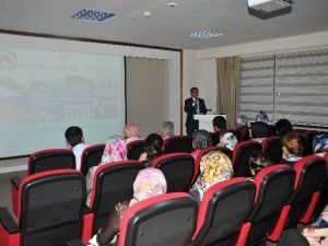 Başkan Çimen AK Parti Teşkilatı İle Bir Araya Geldi