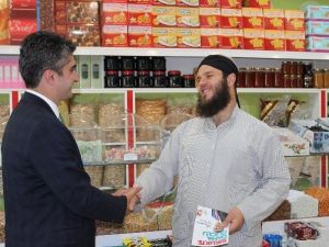 Tarıkdaroğlu, Ziyaretlerinde Hız Kesmiyor