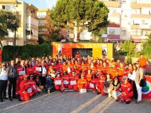 Balçova Afet Gönüllüleri Yemin Etti
