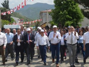İmamoğlu’ndan Kardeş Belediye Ardanuç’a Destek Ziyareti