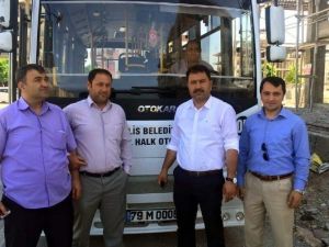 Kilis Belediyesi Hizmetleri Artık Dolmuş TV’de