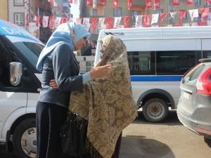 Taşkesenlioğlu’na Köprüköyde Yoğun İlgi